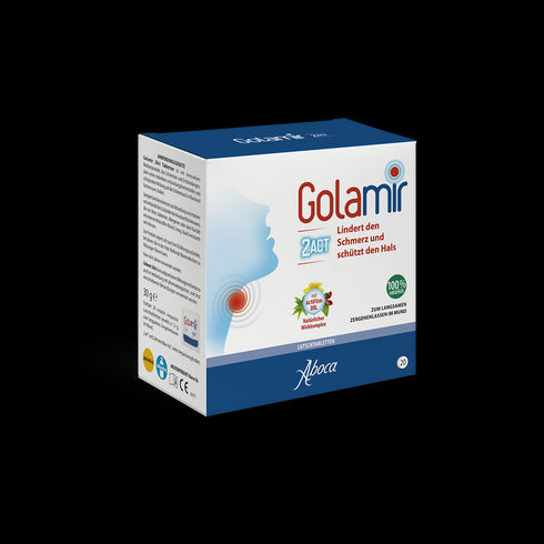 ABOCA Golamir 2Act Pastilles à sucer